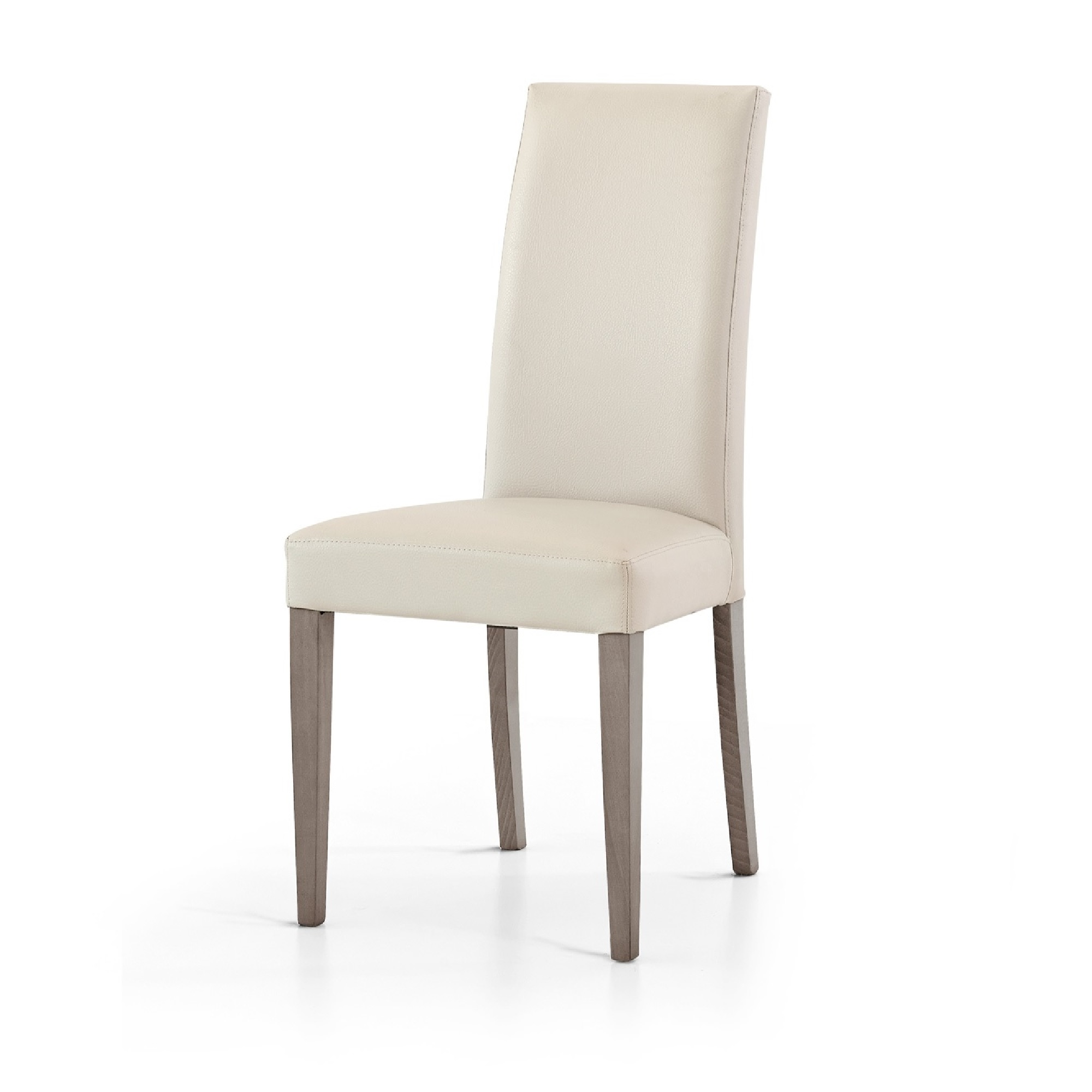INZOY Poltrona Da Lettura Metà Secolo – Sedia Imbottita In Tessuto Beige Con Struttura In Legno E Cuscino Lombare, Per Soggiorno E Veranda