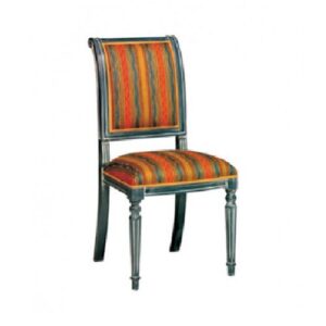 Model 406 chair in matching style