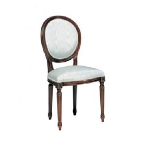 Model 407 chair in matching style