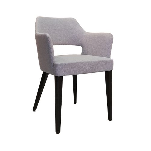 Model 887 armchair in modern style