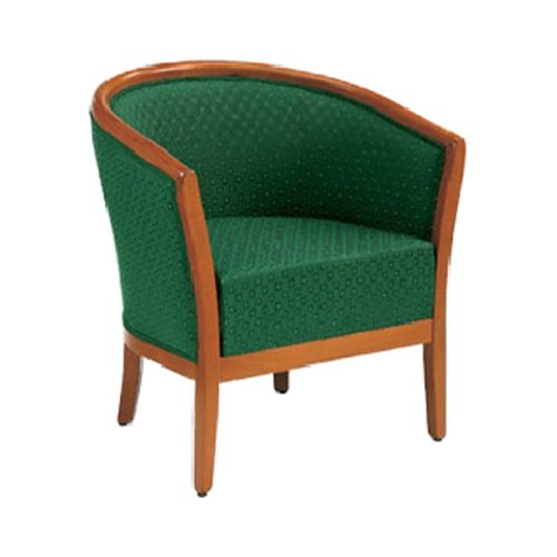Model 218 armchair in style
