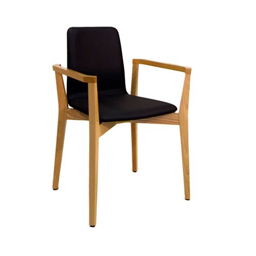 Model 864 armchair in modern style