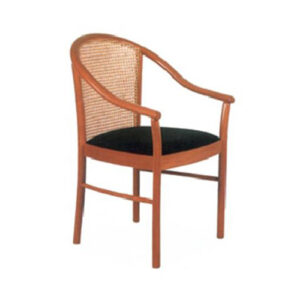 Model 1408 Canna armchair in modern style